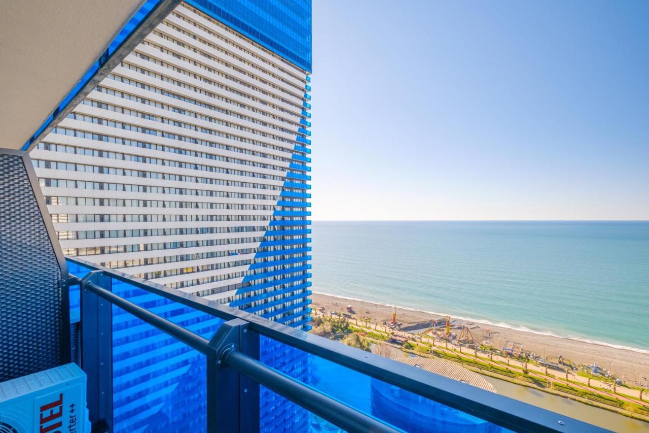 Orbi City Hotel Official D Block Batumi Esterno foto