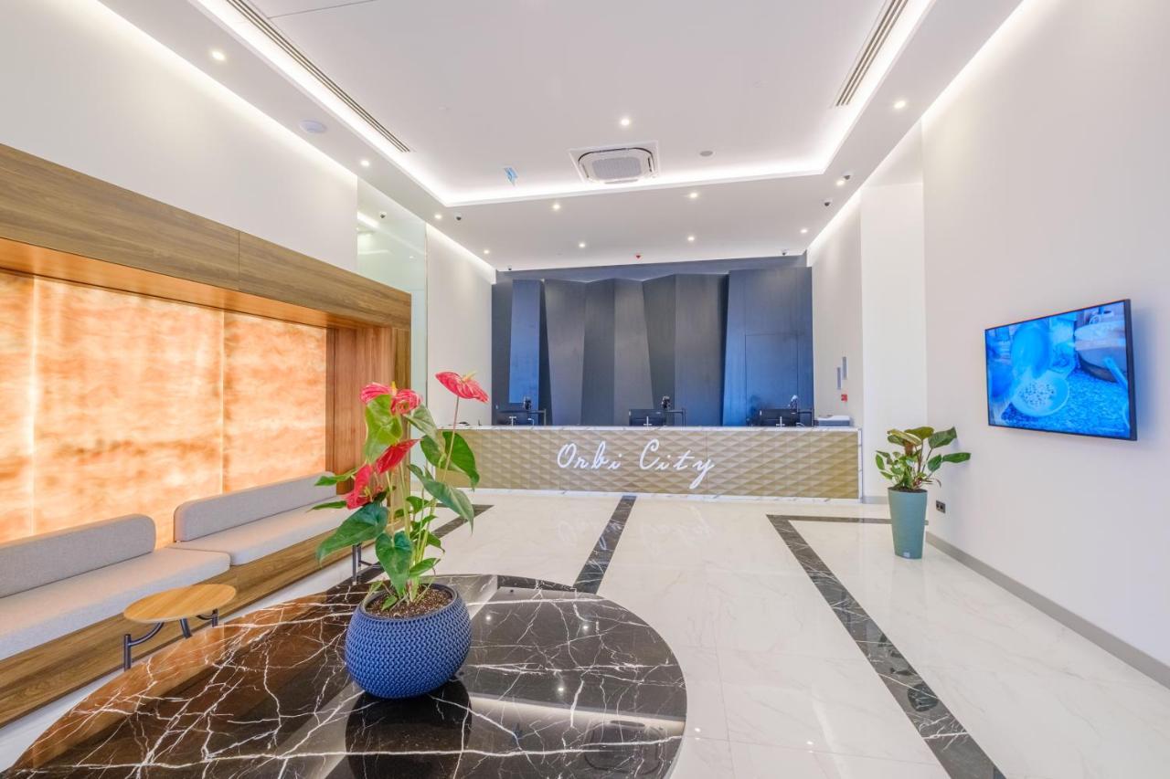 Orbi City Hotel Official D Block Batumi Esterno foto