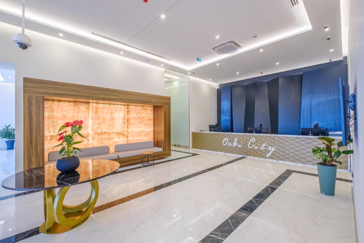 Orbi City Hotel Official D Block Batumi Esterno foto