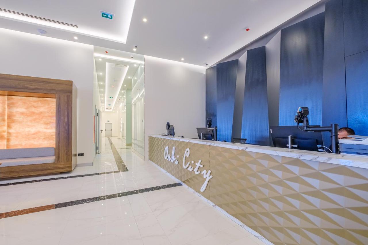 Orbi City Hotel Official D Block Batumi Esterno foto