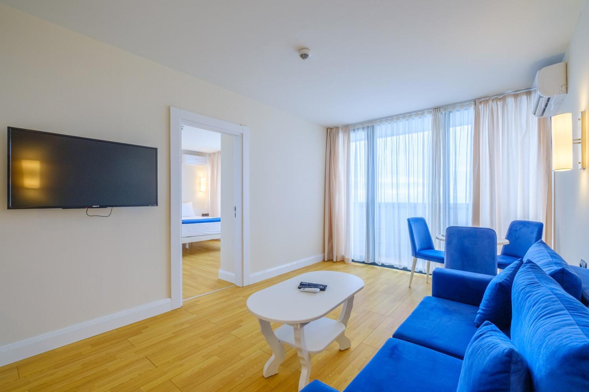 Orbi City Hotel Official D Block Batumi Esterno foto