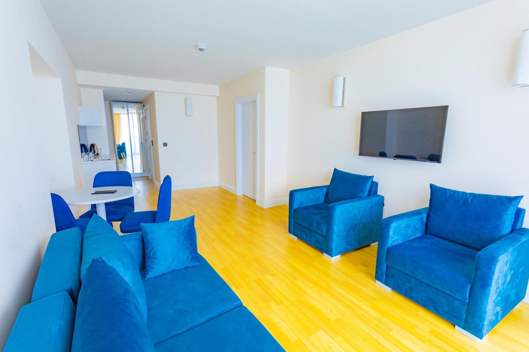 Orbi City Hotel Official D Block Batumi Esterno foto