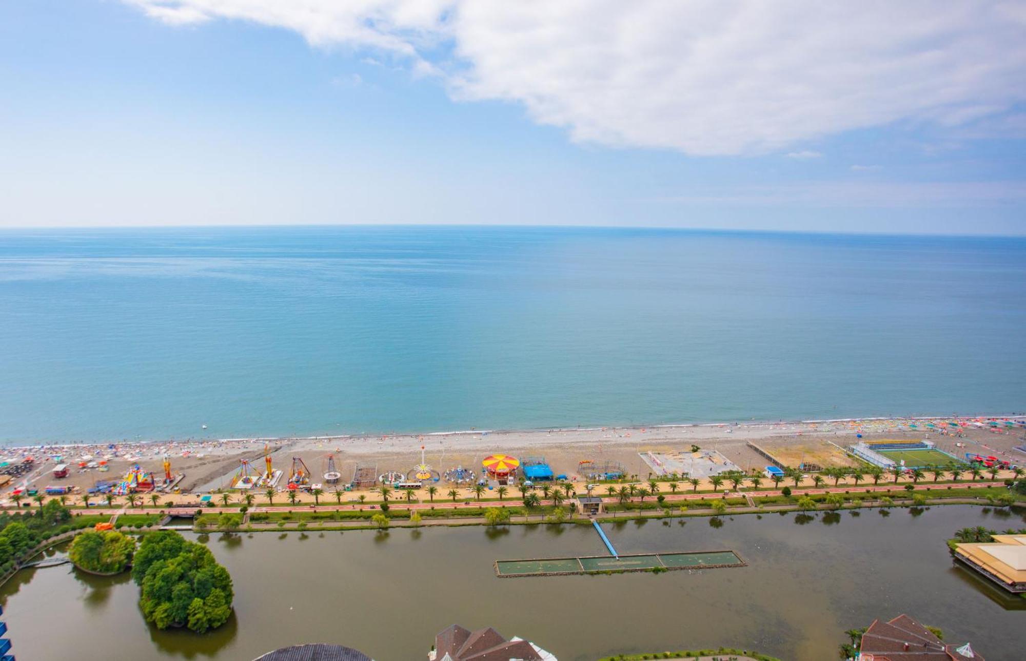 Orbi City Hotel Official D Block Batumi Esterno foto
